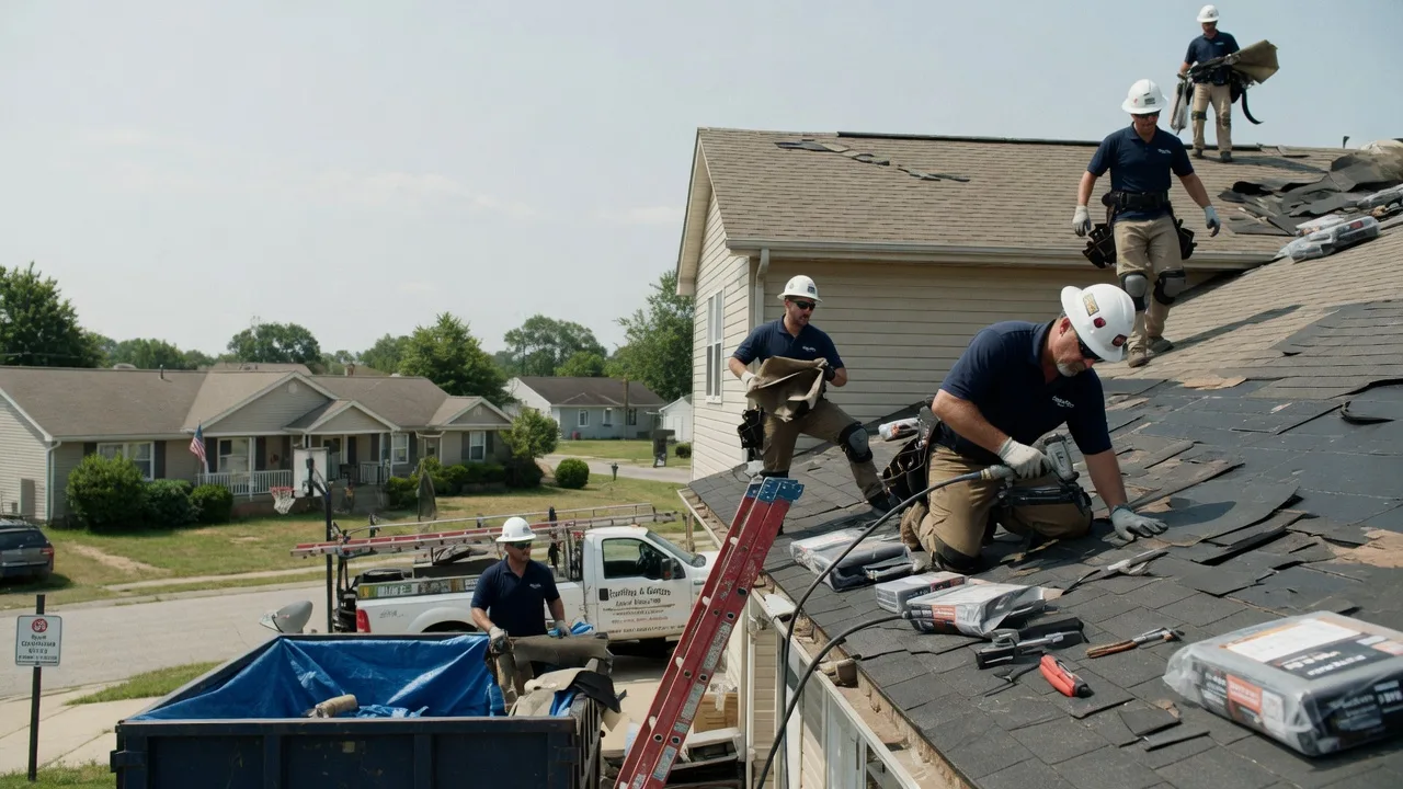 Roof Replacement in Latta, SC near me